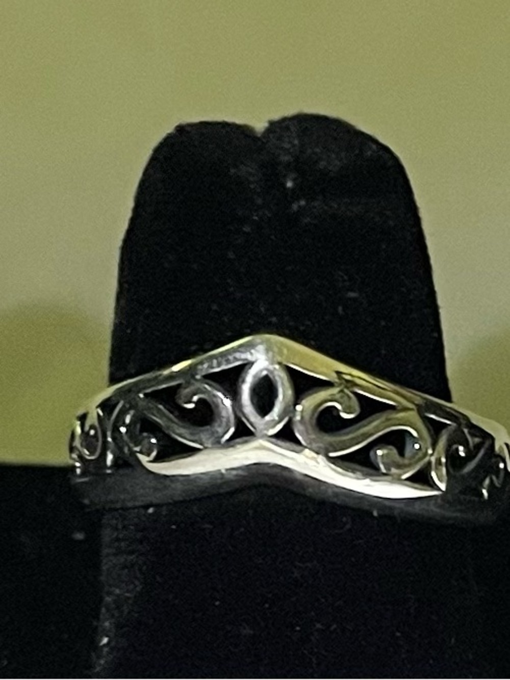 Filigree ring